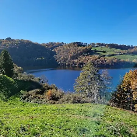 D'oustrac, Vue Imprenable Sur De Maury Feriehus Saint-Amans-des-Cots