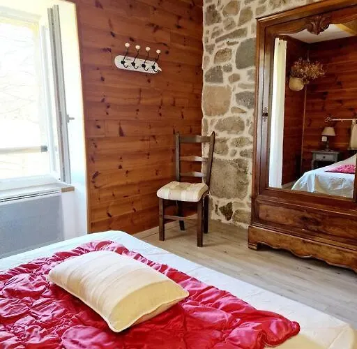 D'oustrac, Vue Imprenable Sur De Maury Feriehus *