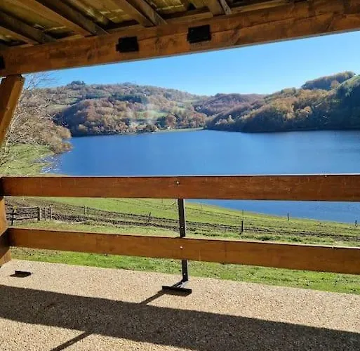 Feriehus D'oustrac, Vue Imprenable Sur De Maury Saint-Amans-des-Cots