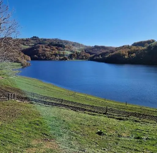 D'oustrac, Vue Imprenable Sur De Maury Feriehus *