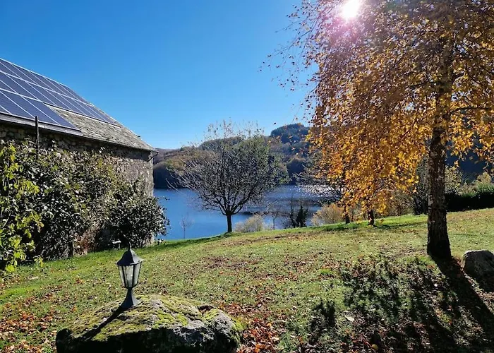 D'oustrac, Vue Imprenable Sur De Maury Feriehus