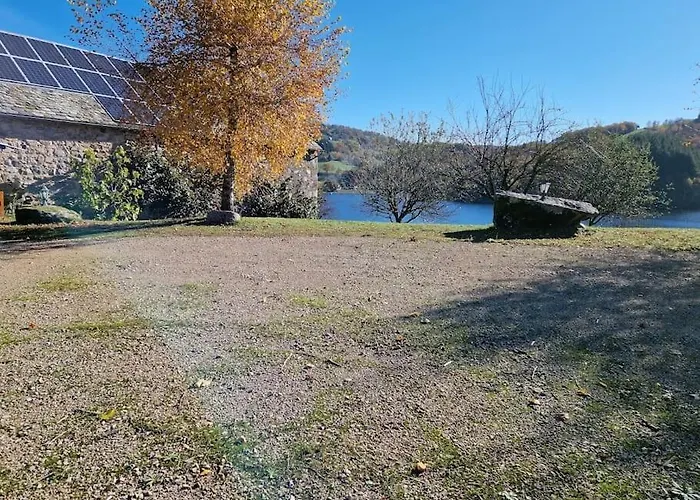 Feriehus D'oustrac, Vue Imprenable Sur De Maury Saint-Amans-des-Cots