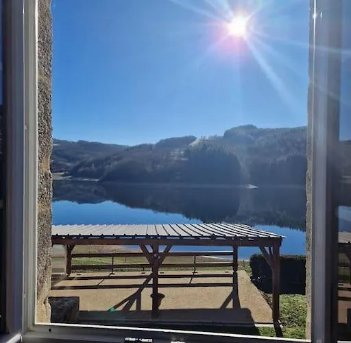 D'oustrac, Vue Imprenable Sur De Maury Feriehus *