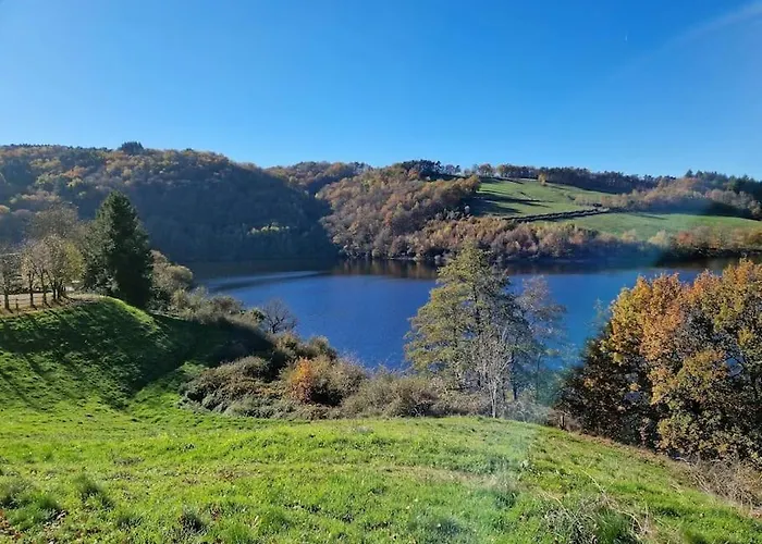 D'oustrac, Vue Imprenable Sur De Maury Feriehus Saint-Amans-des-Cots