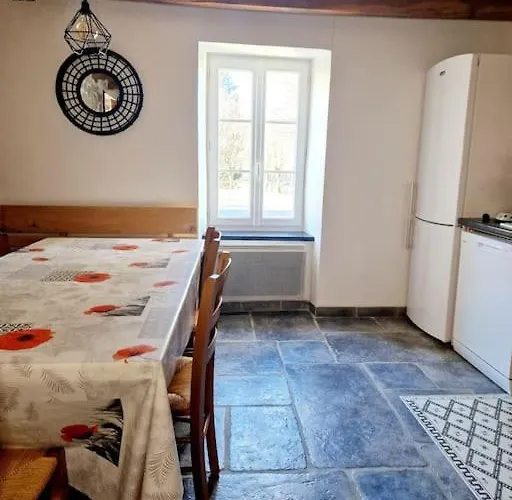 D'oustrac, Vue Imprenable Sur De Maury Feriehus *