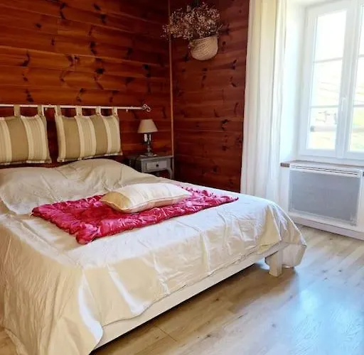 D'oustrac, Vue Imprenable Sur De Maury Feriehus *