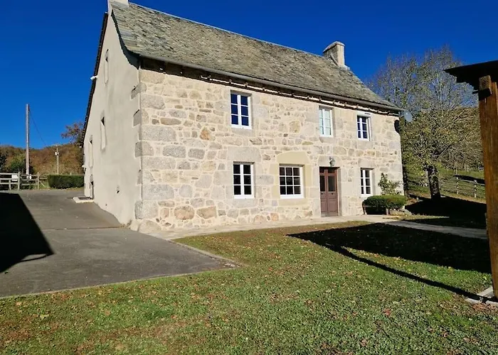 D'oustrac, Vue Imprenable Sur De Maury Feriehus